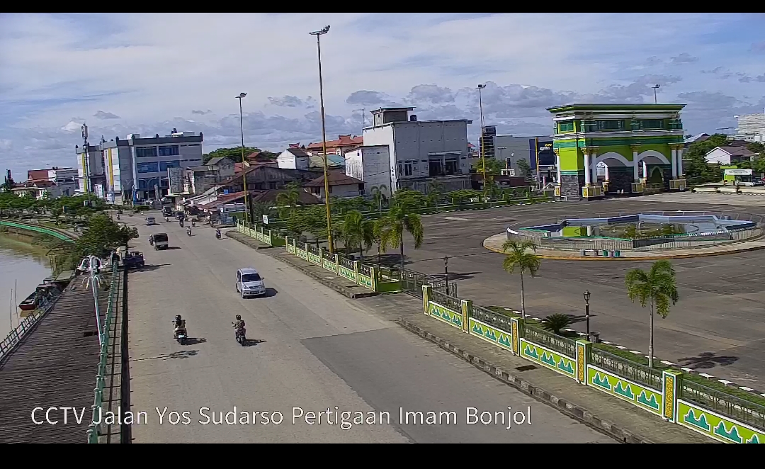 PENAMBAHAN: Pada tahun ini Diskominfo Paser akan memasang 15 titik CCTV di berbagai kecamatan di Paser.