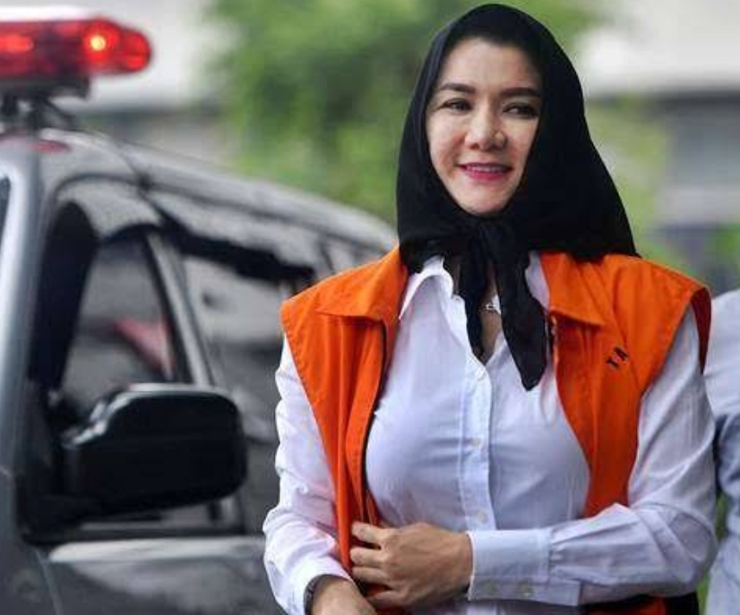 Mantan Bupati Kukar Rita Widyasari.