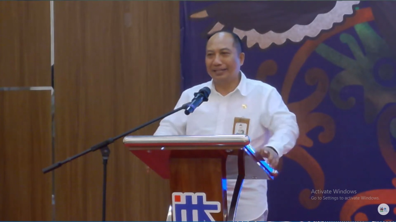 REKTOR ITK AGUS RUBIYANTO