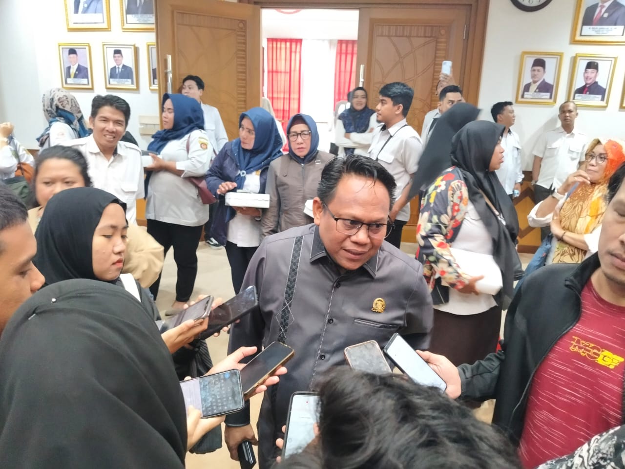 Ketua Komisi I DPRD Samarinda, Samri Saputra.