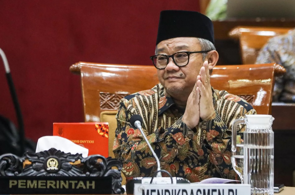 Mendikdasmen Abdul Mu&rsquo;ti.
