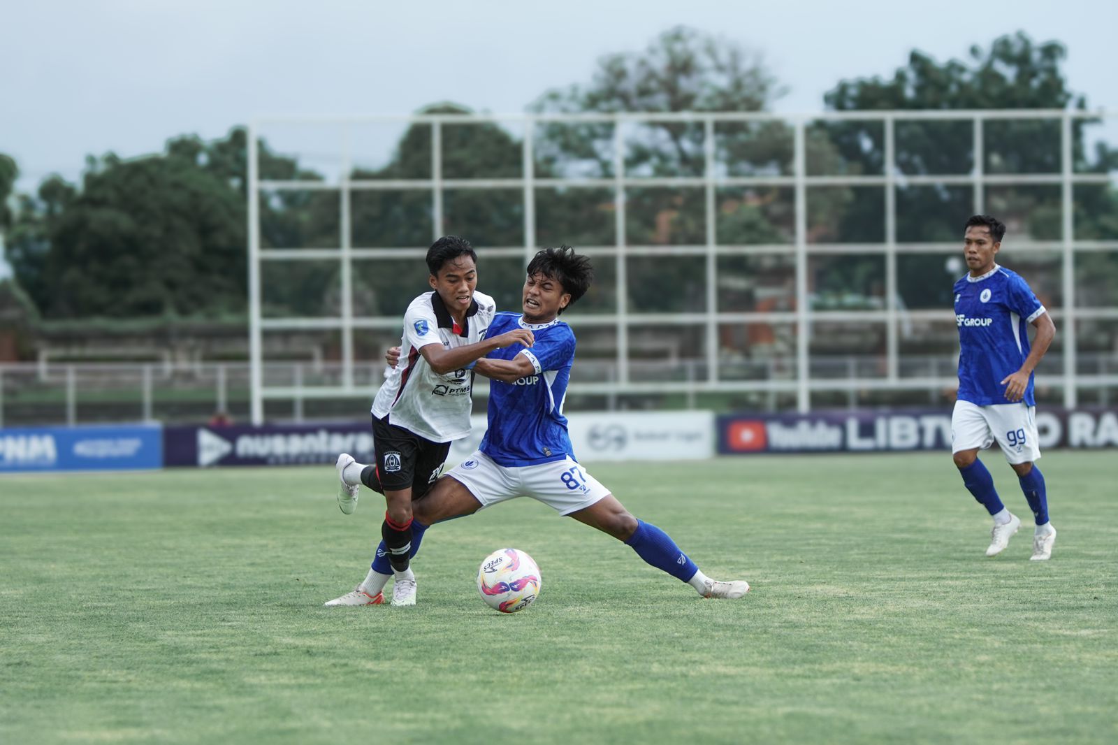 Persiba Balikpapan berhasil meraih tiga poin pada laga kontra PSCS Cilacap, Rabu (15/1).