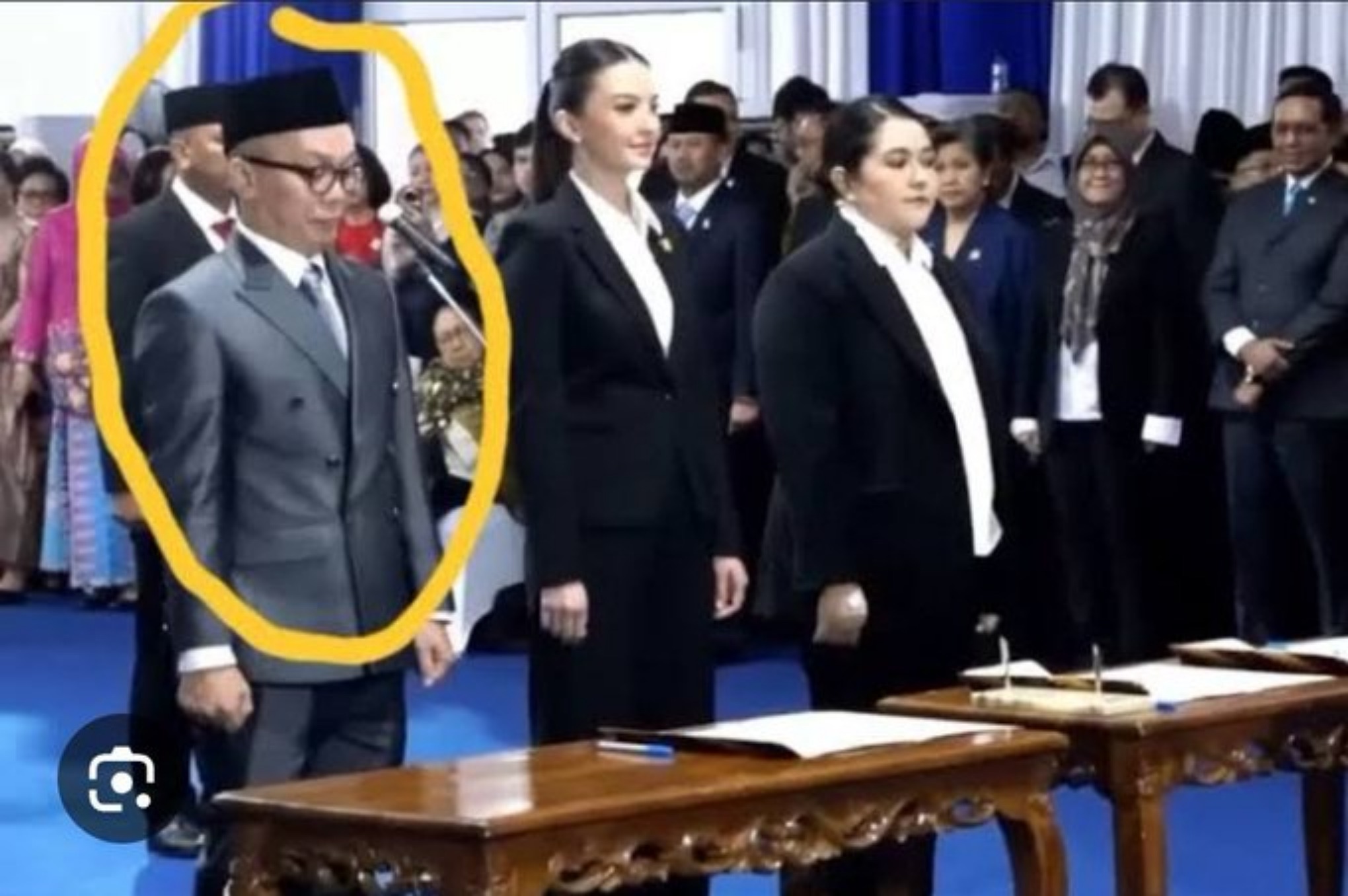 Rudi Sutanto alias Rudi Valinka, orang di balik akun @kurawa, dilantik sebagai Stafsus Komdigi. (Foto: Tangkapan Layar)