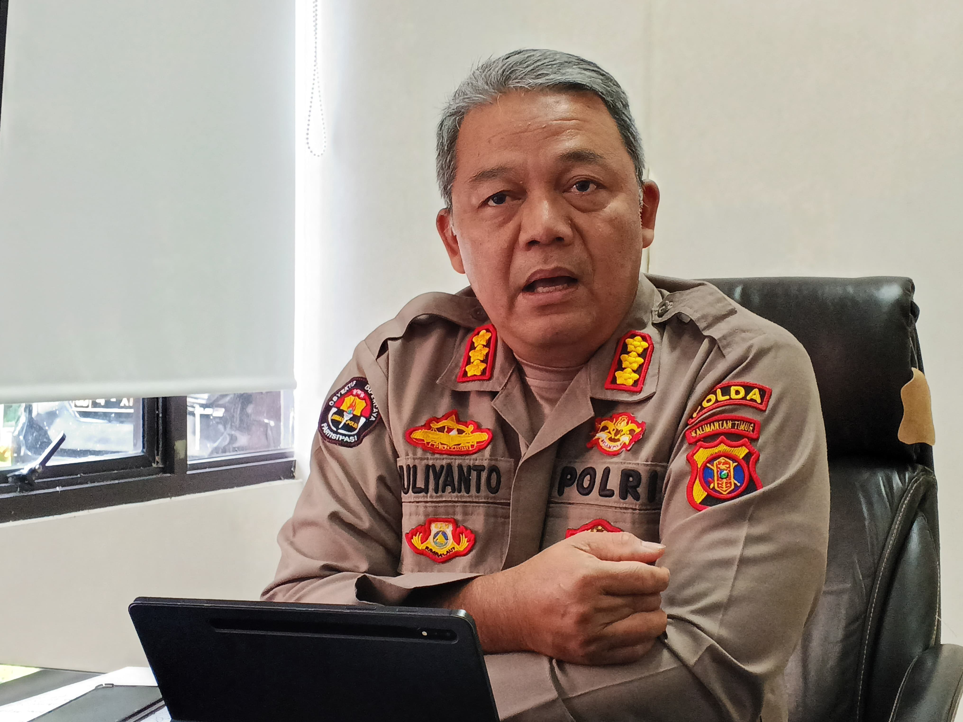 Kabid Humas Polda Kaltim Kombes Pol Yuliyanto