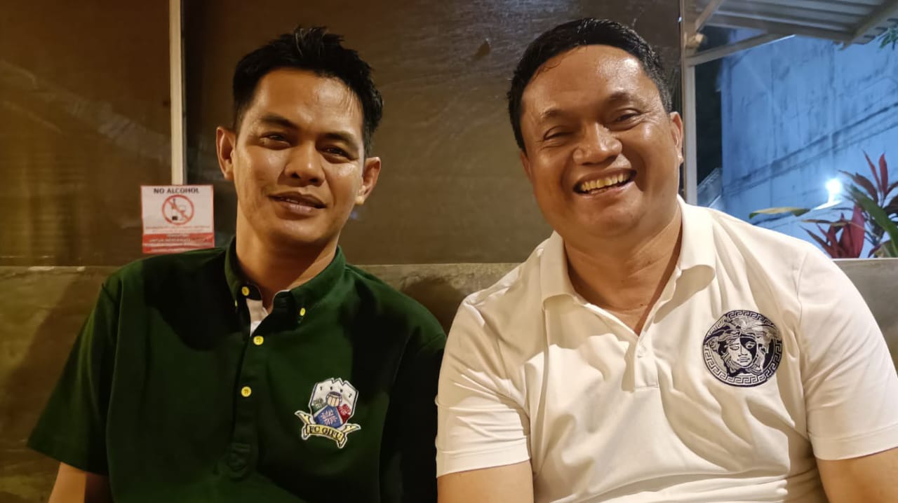 SOROTI DAERAH: Arif Rahman Hakim bersama anggota DPRD Kaltim Abdul Rahman Agus.