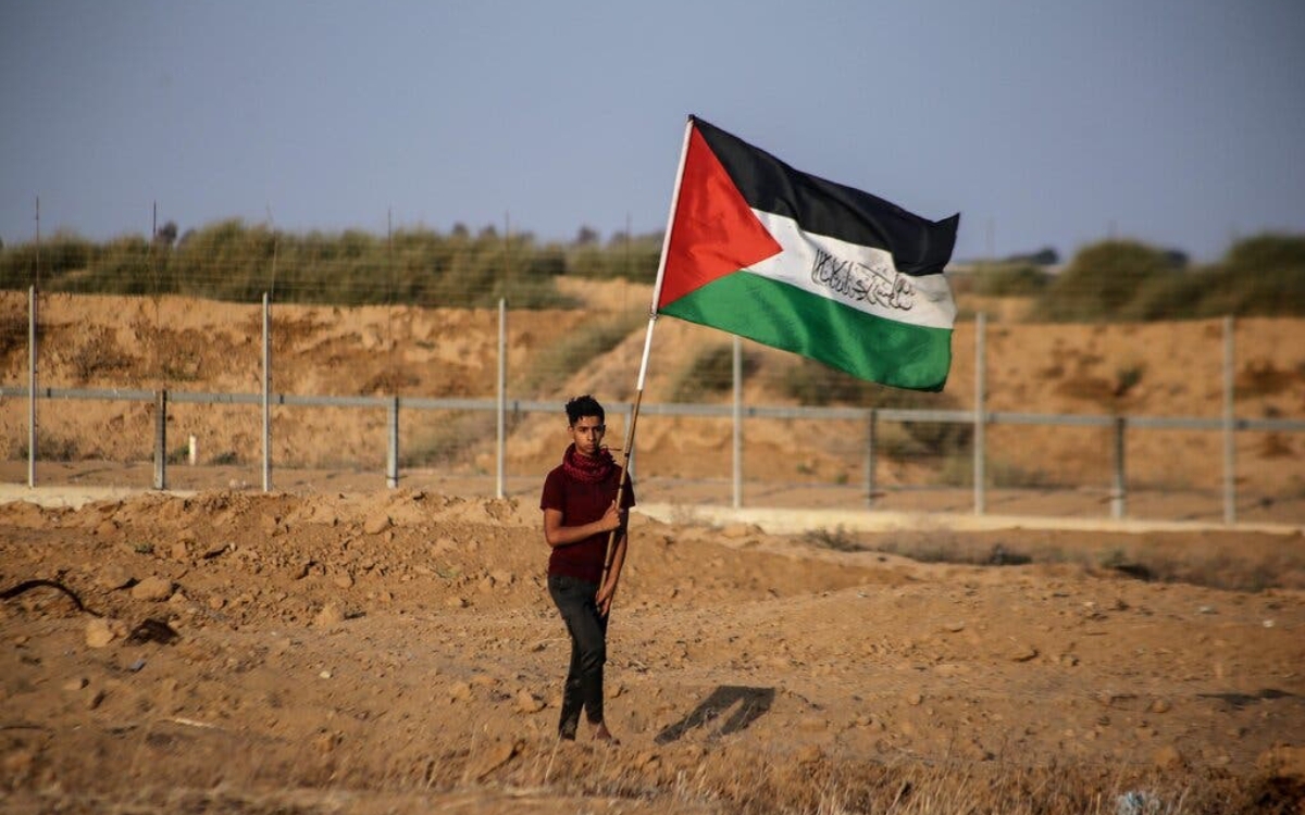 TERCAPAI: Kesepakatan damai Israel-Hamas seperti membuka harapan baru hidup damai untuk rakyat Palestina. (FOTO: IST)
