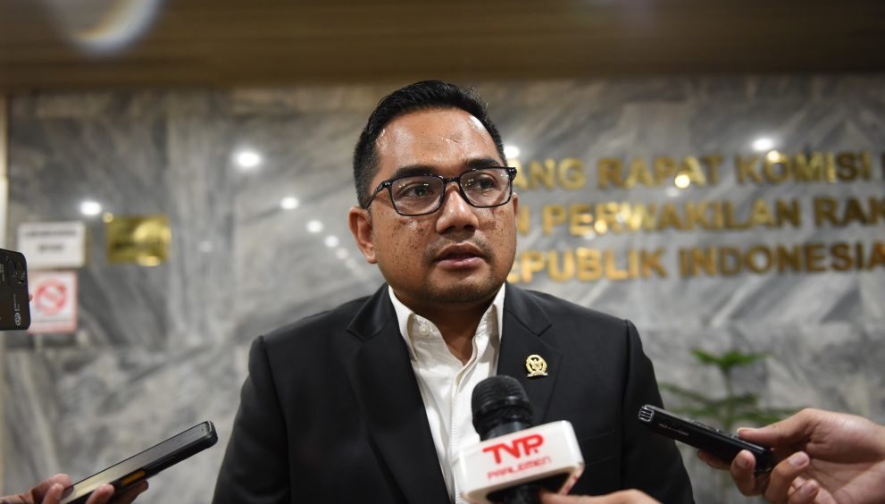 Ketua Komisi II DPR RI Muhammad Rifqinizamy Karsayuda. 