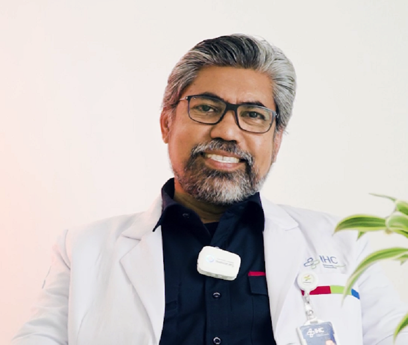 Dokter Spesialis Bedah RS Pertamina Balikpapan, dr MN Khairuddin SpB MPH.