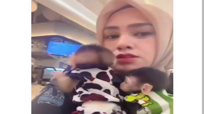 Sosok Icha Atazen, selebgram asal Palembang yang viral.