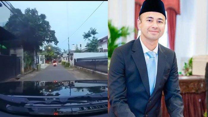 Raffi Ahmad lagi-lagi keciduk dapat pengawalan patwal saat menuju rumah Andre Taulany.