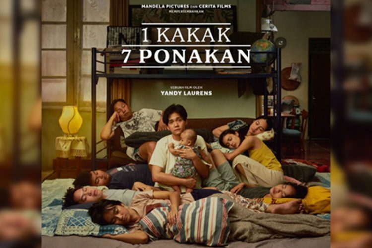 "1 Kakak 7 Ponakan" garapan Yandy Laurens hadir dengan kehangatan, tawa, dan keharuan.
