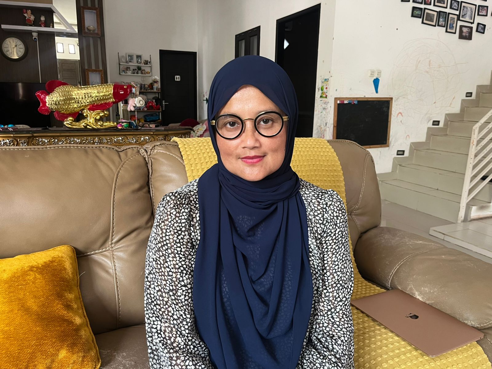 Prof Esti Handayani Hardi, Guru Besar Fakultas Perikanan dan Ilmu Kelautan Unmul. (FOTO: NASYA/KP)