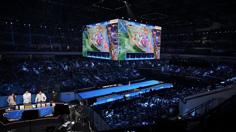 HOK Challenger Cup yang digelar di Tiongkok membuat pro player HOK Tanah Air terpukau.