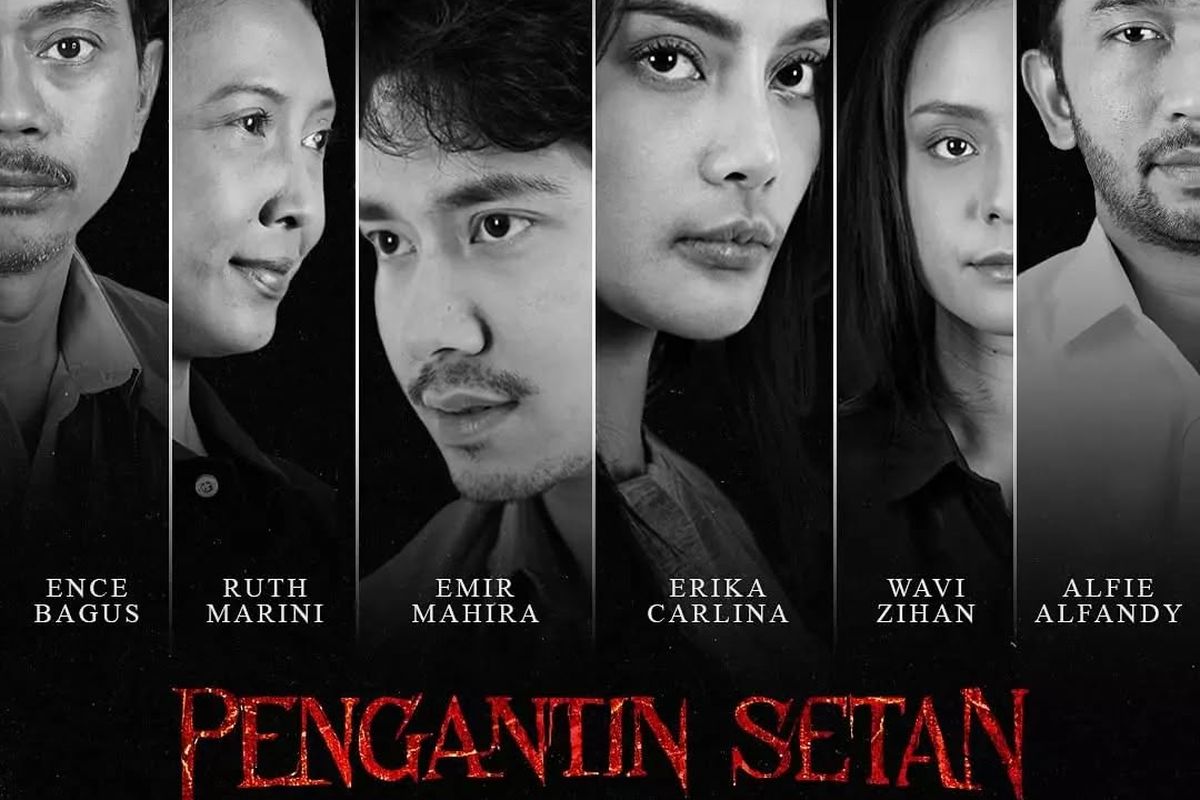 Ilusi mimpi dan teror psikologis hantui Echa dalam "Pengantin Setan", diangkat dari kisah nyata viral.