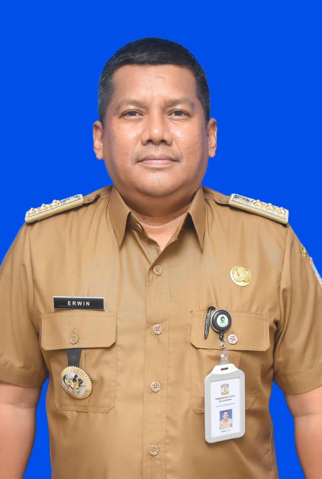 Camat Balikpapan Barat Erwin