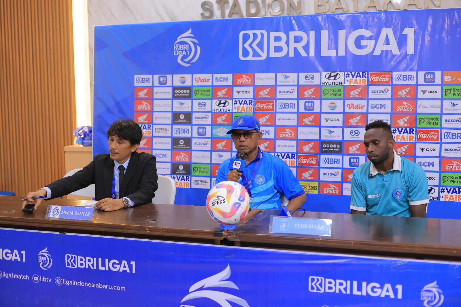 PELAJARAN: Kalah dua kali dengan kesalahan yang sama, PSBS Biak bakal evaluasi menyeluruh.