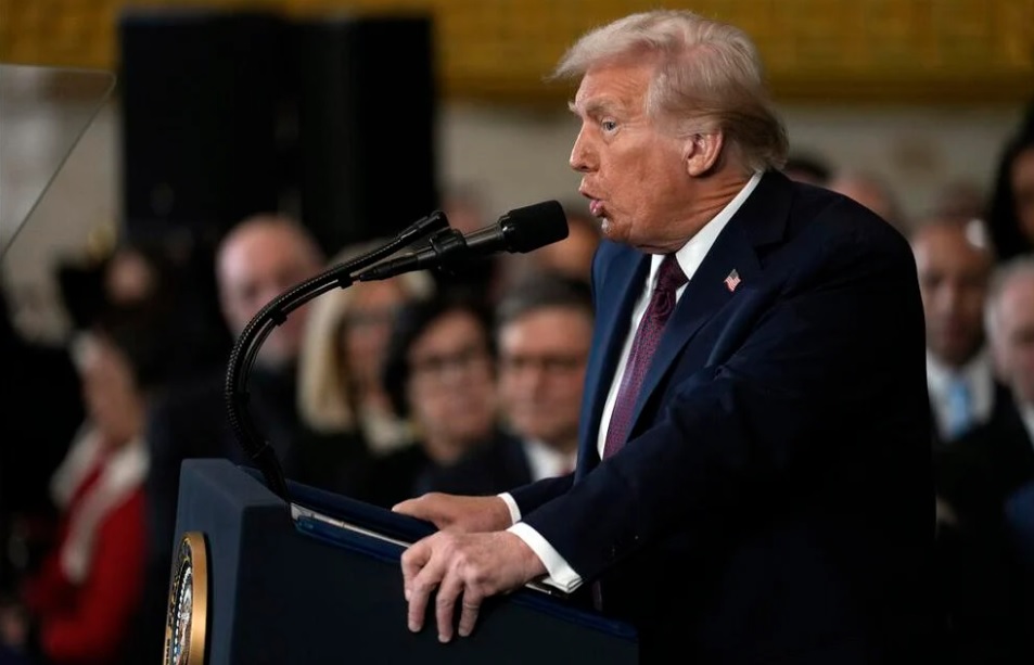 Presiden AS Donald Trump.