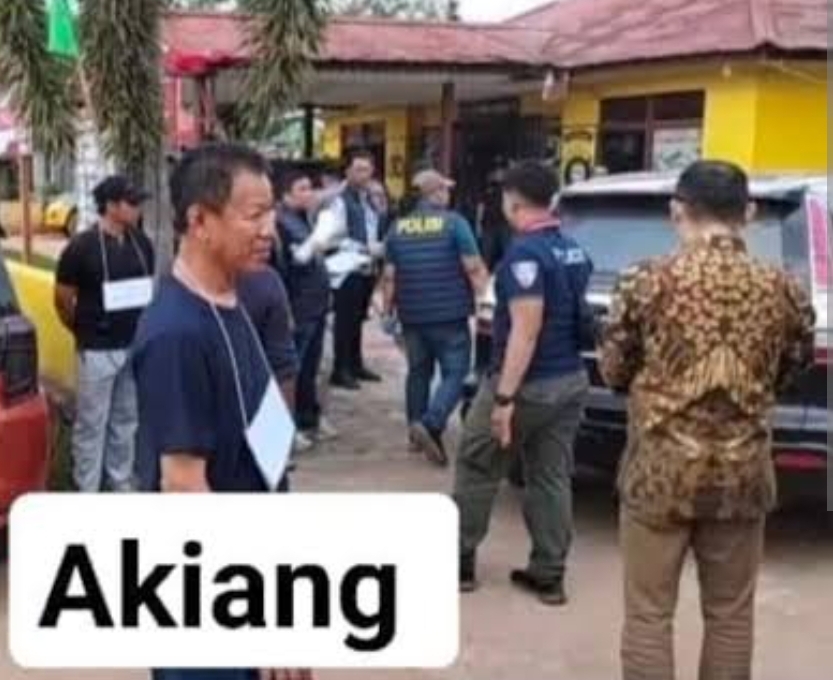 BELUM JELAS: Penembakan Agustino pada 7 April 2023 lalu diduga buntut tanah keluarga yang digunakan pengusaha Akiang tanpa konfirmasi. (FOTO: IST)