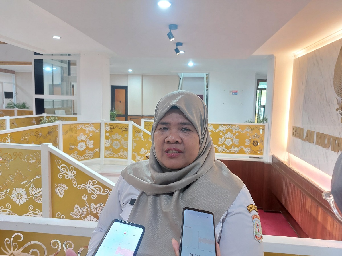 Kepala Dinas Kesehatan Kota (DKK) Balikpapan Alwiati.