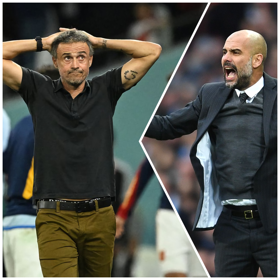 Luis Enrique dan Pep Guardiola akan beradu taktik di Parc des Princes, Paris.