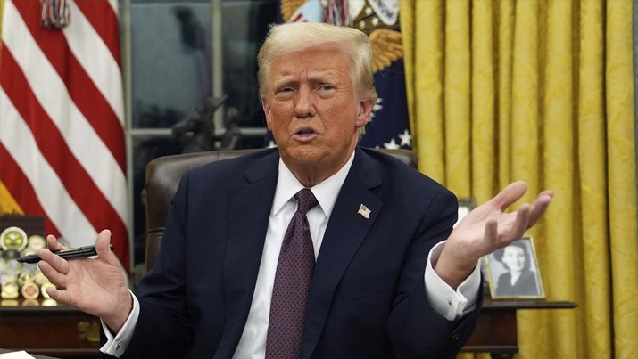 Presiden AS Donald Trump kembali menarik AS dari Perjanjian Paris setelah dilantik.