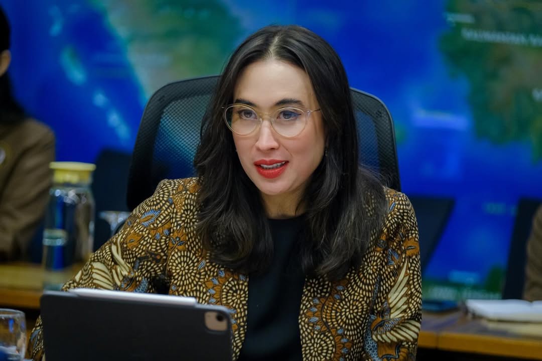 FANTASTIS: Menteri Pariwisata Widiyanti Putri Wardhana menjadi menteri terkaya di Kabinet Merah Putih.