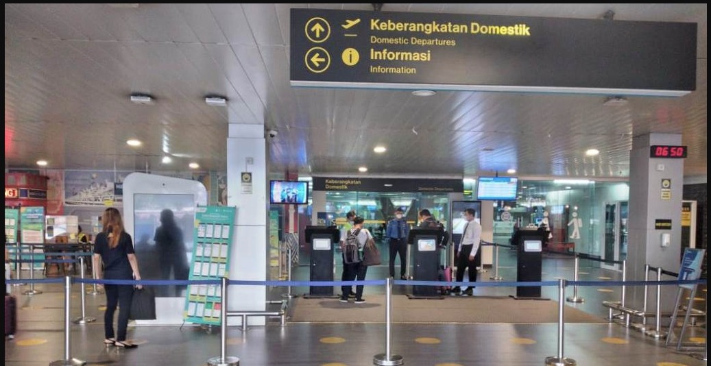 Bandara Husein Sastranegara di Bandung.