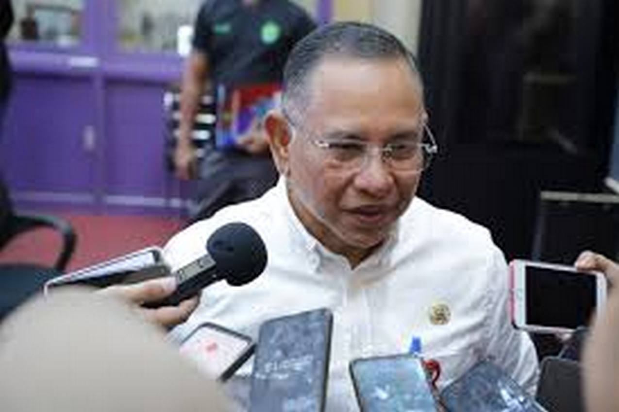 Kepala Disdikbud Kaltim Irhamsyah.