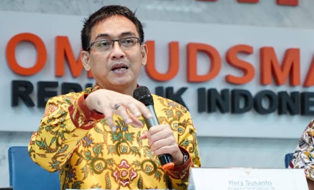 Anggota Ombudsman RI Hery Susanto.