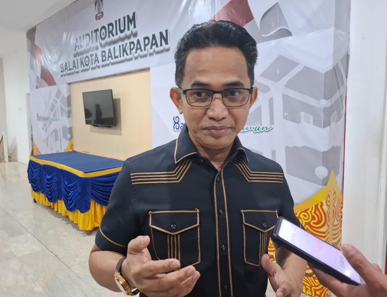 Wali Kota Balikpapan Rahmad Mas&rsquo;ud.