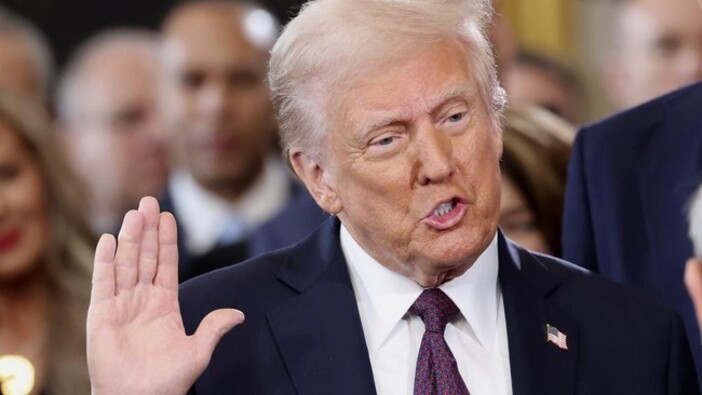 Presiden Amerika Serikat Donald Trump.