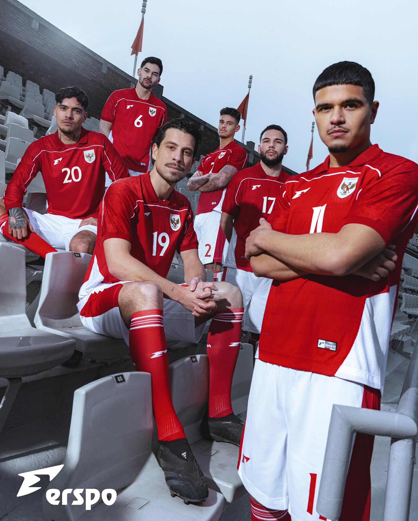 KEREN: Jersey baru timnas Indonesia telah resmi dirilis Kamis sore, 23 Januari 2025.