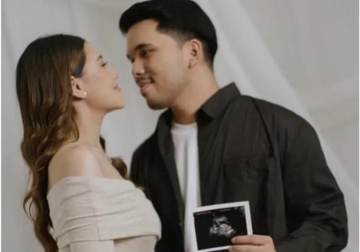 Aaliyah Massaid dan Thariq Halilintar.