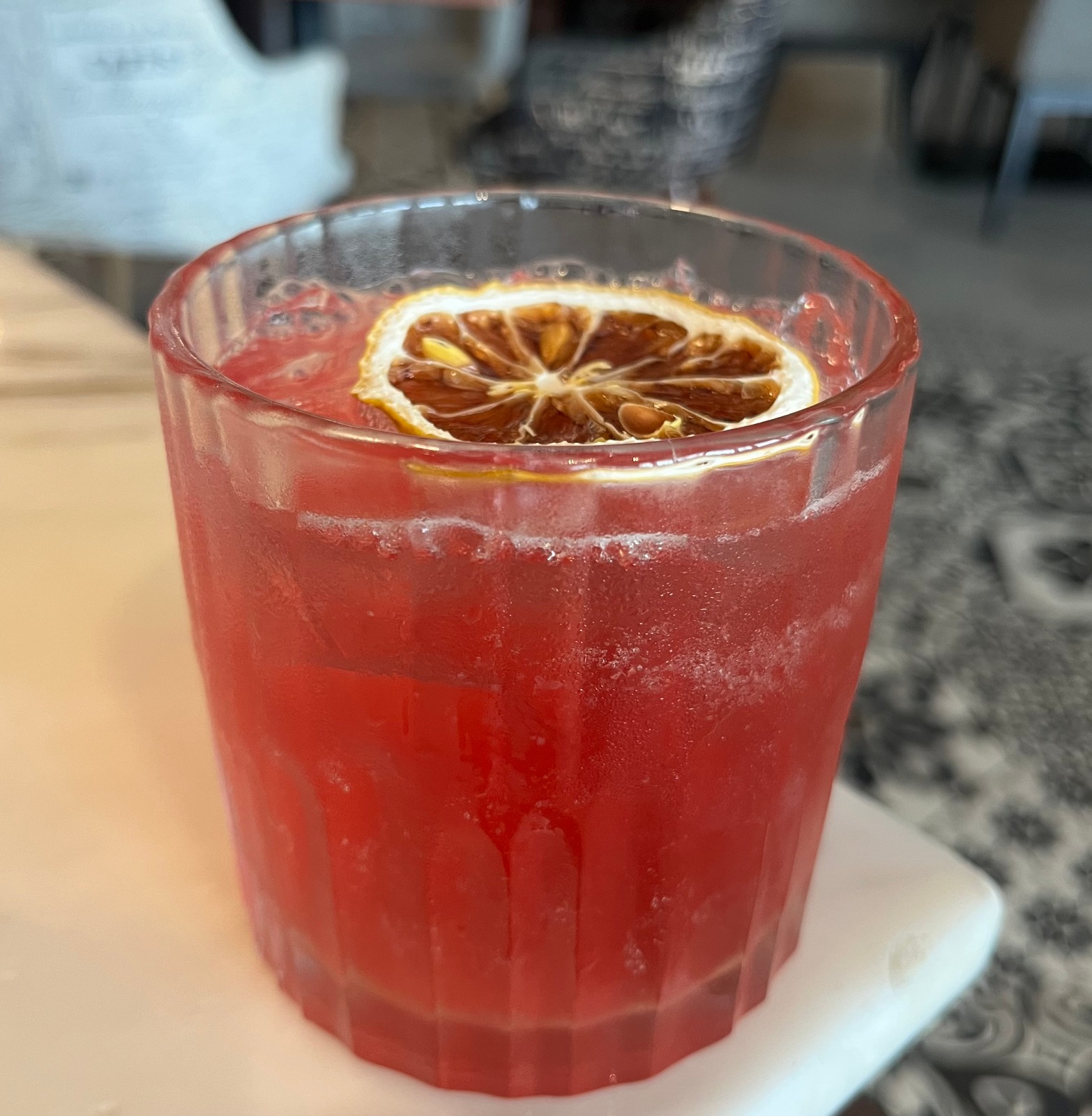 Minuman arunika yang eksotis. (Foto: Nasya Rahaya)