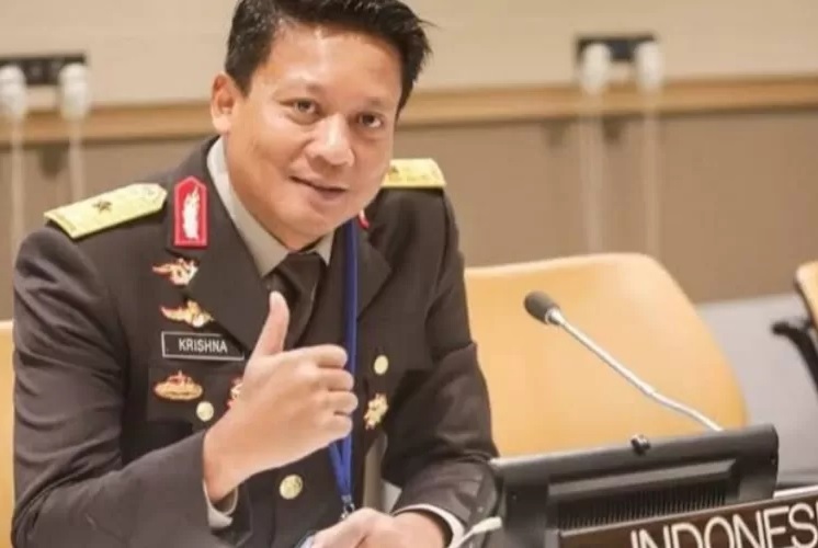 Kadiv Hubinter Polri, Irjen Pol Krishna Murti ungkap peran penting Polri dalam penangkapan buronan KPK, Paulus Tannos, di Singapura.
