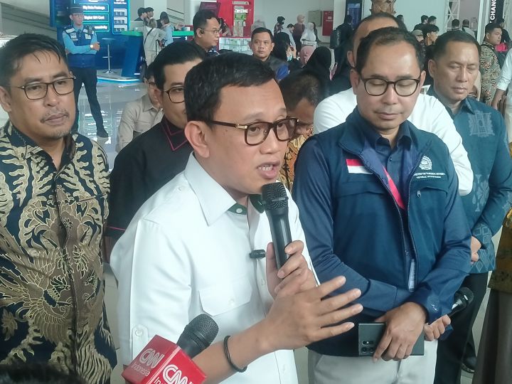 Menteri P2MI, Abdul Kadir Karding.