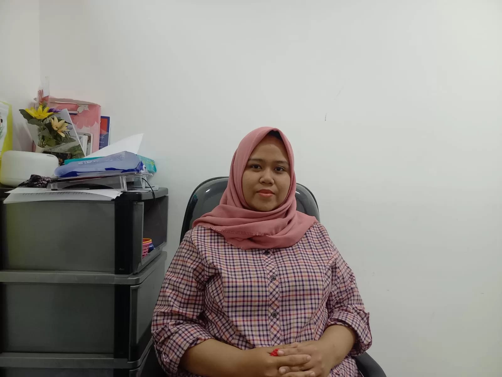 Akademisi Fakultas Hukum Unmul Orin Gusta Andini.