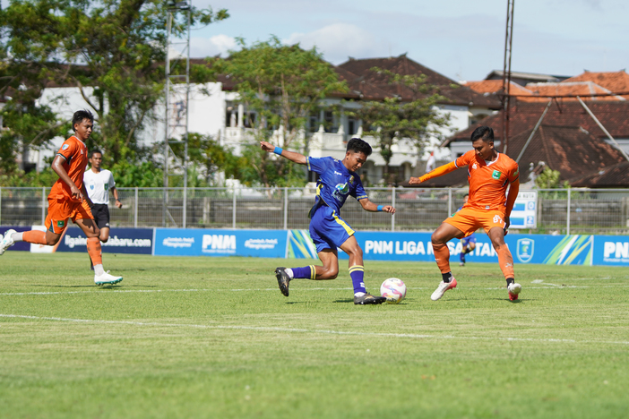 TERCAPAI: Persiba Balikpapan berhasil menuntaskan misi untuk merebut tiket enam besar lewat laga kontra Persekabpas, Sabtu (25/1).