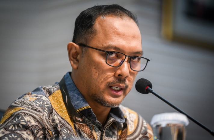 Juru Bicara KPK, Tessa Mahardhika.