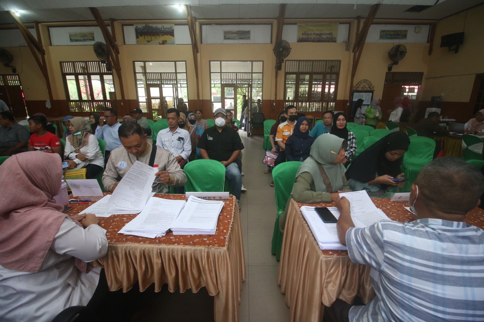 PPDB yang berlangsung di Balikpapan
