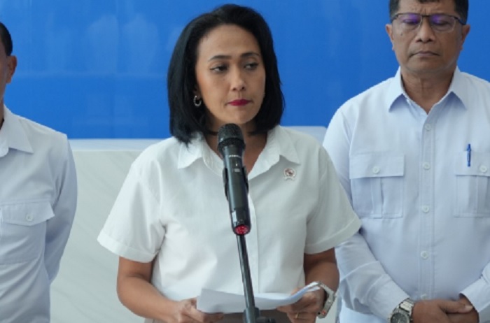 Wakil Menteri Perlindungan Pekerja Migran Indonesia (P2MI), Christina Aryani.