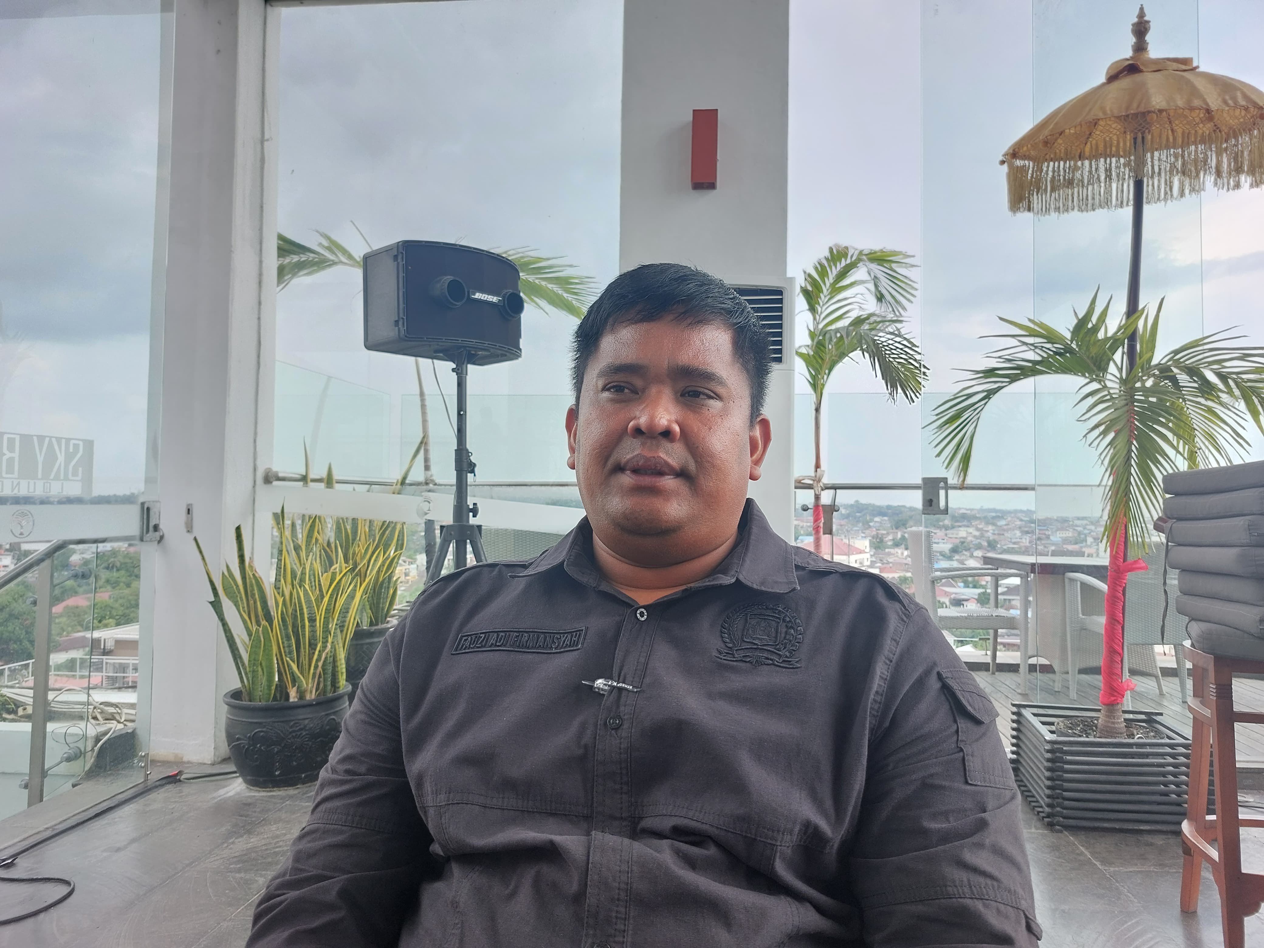 Ketua Komisi II DPRD Balikpapan Fauzi Adi Firmansyah
