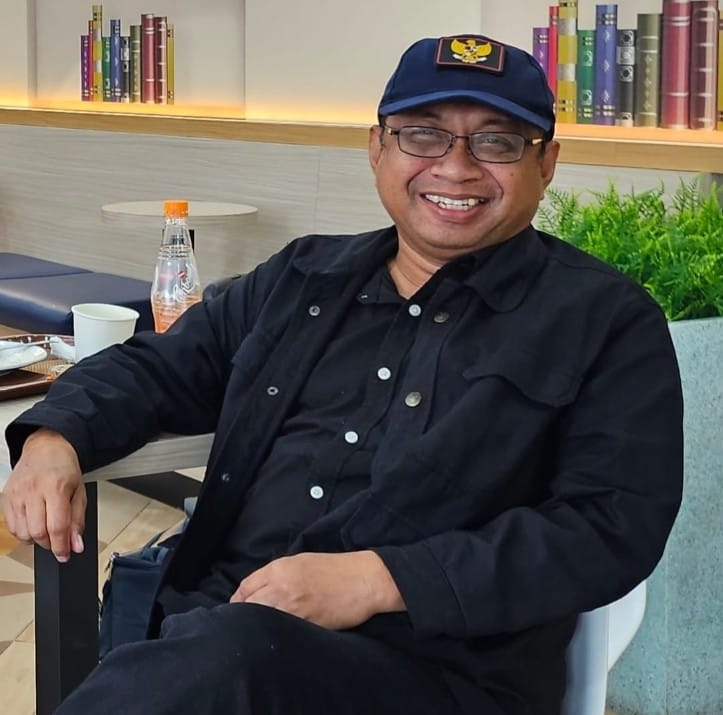 Rektor Universitas Balikpapan Dr Ir Isradi Zainal