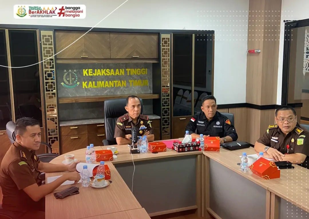 EKSPOSE: Kejati Kaltim usulkan kasus penganiayaan di Balikpapan diselesaikan dengan restorative justice.