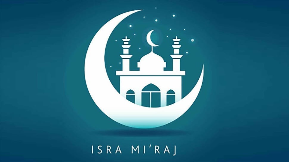 Ilustrasi Isra Mikraj.