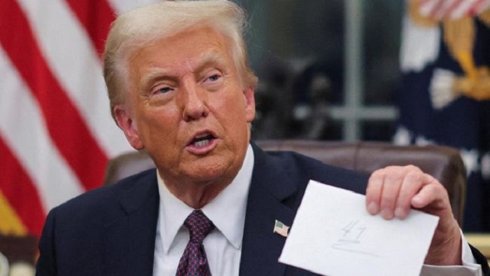 Presiden Amerika Serikat Donald Trump menghentikan perang tarif dengan Kolombia.&nbsp;