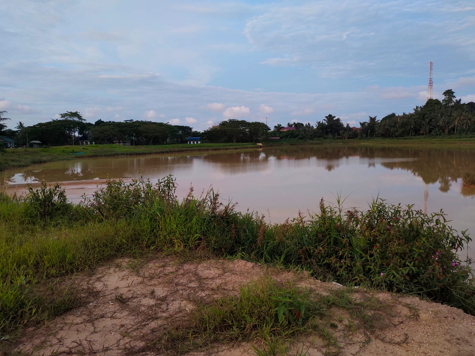 Waduk Kanaan direncanakan akan dilakukan pengoptimalan sebagai infrastruktur penanganan banjir sekaligus obyek wisata oleh kepala daerah terpilih Bontang.&nbsp; (ADIEL KUNDHARA/KP)