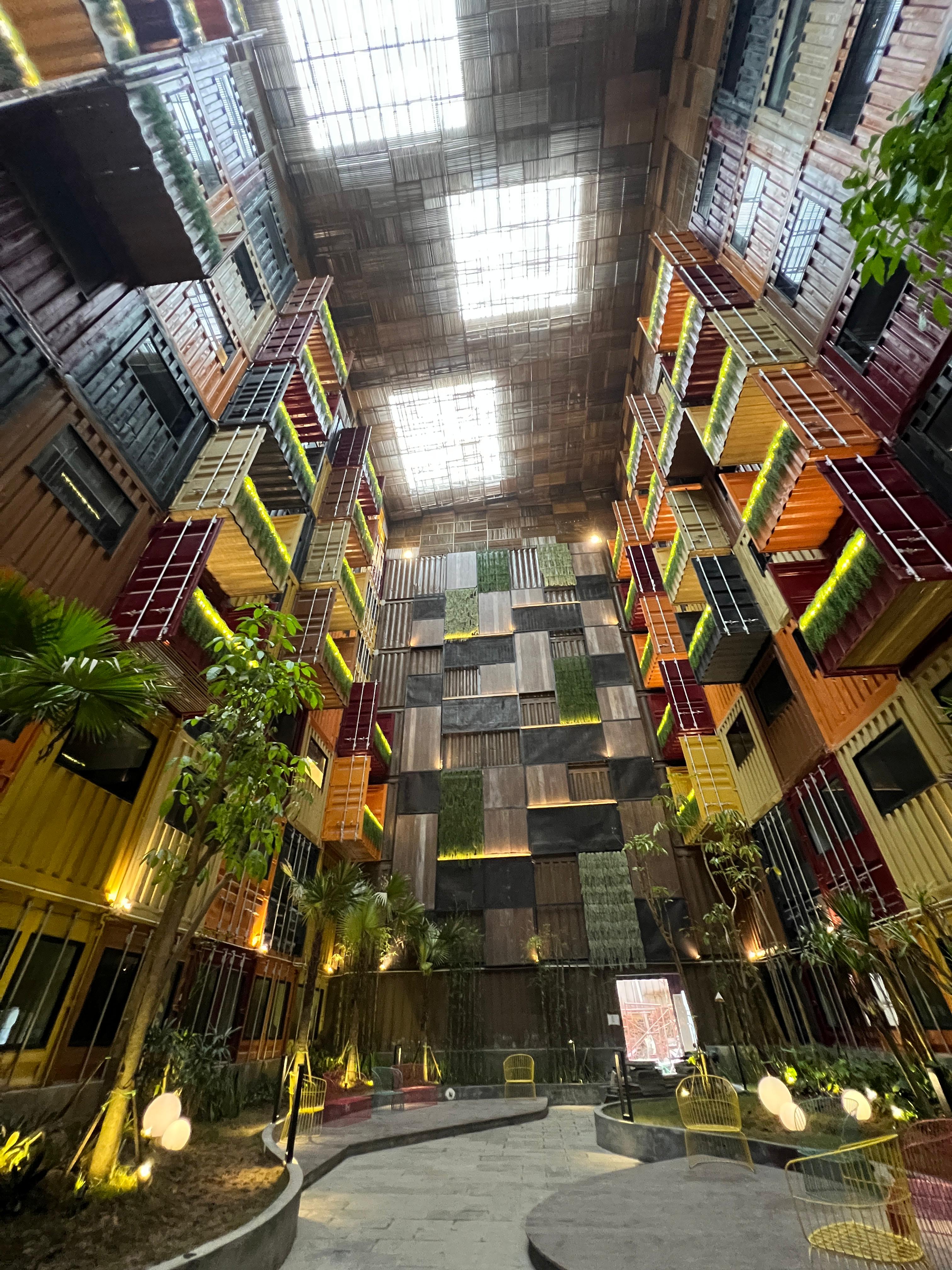 Qubika Hotel Nusantara.