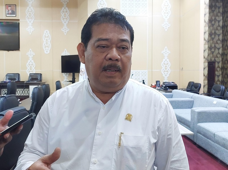ASPIRASI: Ketua Komisi III DPRD Kaltim Abdulloh mendorong SPAM dari Sungai Mahakam sebagai solusi kebutuhan air baku di Balikpapan.