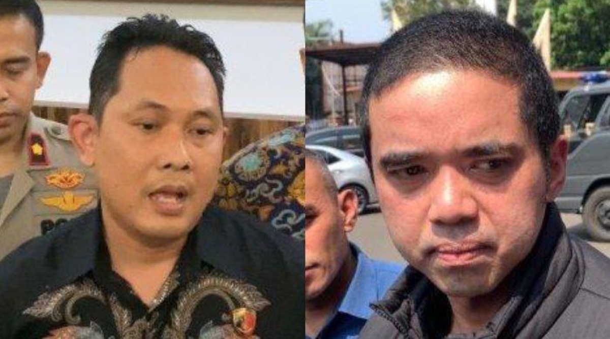 AKBP Bintoro (kiri) dan AKBP Gogo Galesung
